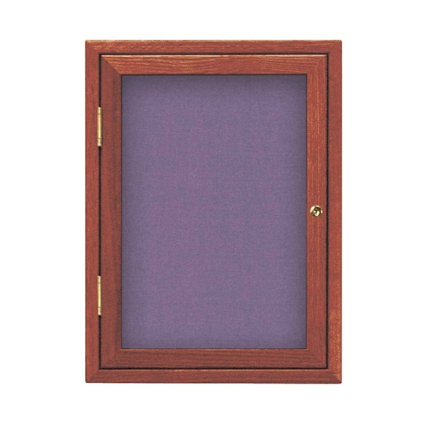 Sliding Glass Door Radius Letterboard, 72"x48", Satin/Black